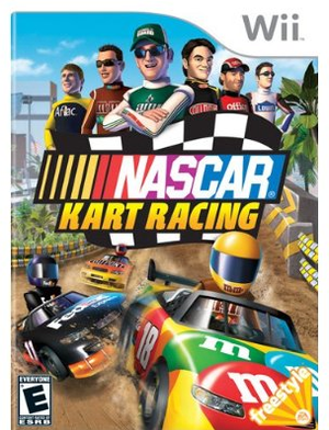 Nascar Kart Racing_