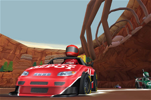 Nascar Kart Racing