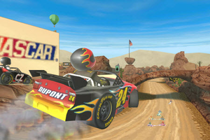 Nascar Kart Racing_