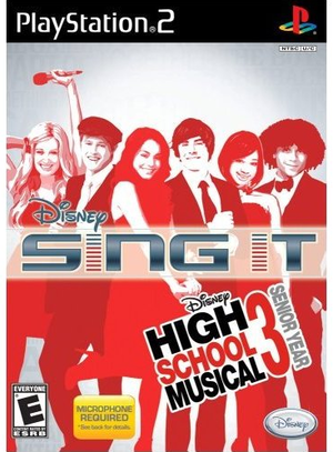 Disney Sing It: High School Musical 3 Senior Year_