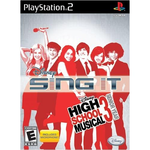 Disney Sing It: High School Musical 3 Senior Year (Bundle with Microphone) image 1