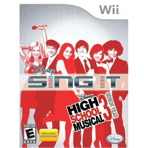 Disney Sing It: High School Musical 3 Senior Year (Bundle with Microphone) image 1