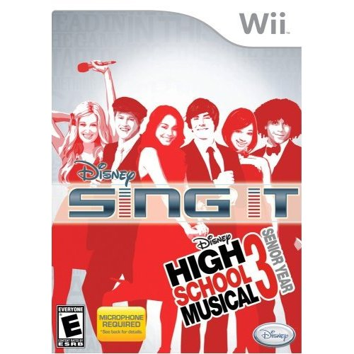 Disney Sing It: High School Musical 3 Senior Year — Import Game Deal