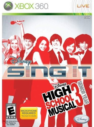 Disney Sing It: High School Musical 3 Senior Year_