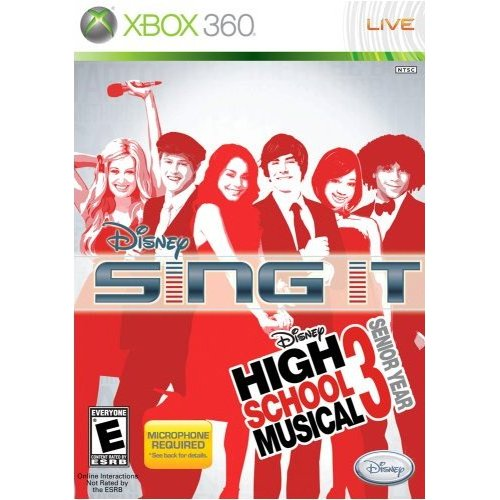 Disney Sing It: High School Musical 3 Senior Year image 1