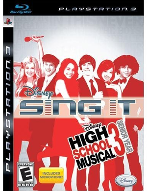 Disney Sing It: High School Musical 3 Senior Year (Bundle with Microphone)_