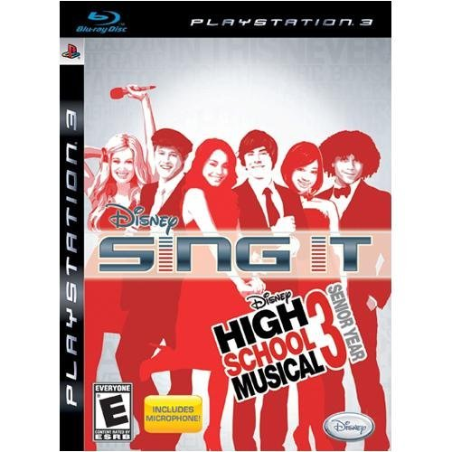 Disney Sing It: High School Musical 3 Senior Year (Bundle with Microphone) image 1