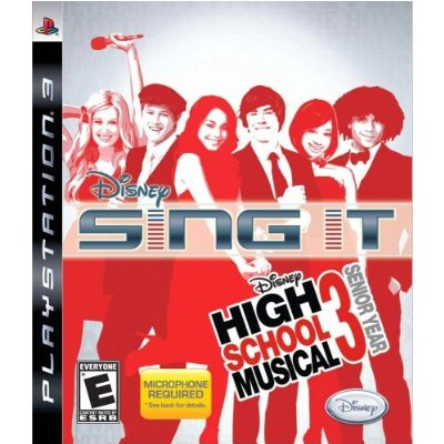 Disney Sing It: High School Musical 3 Senior Year image 1