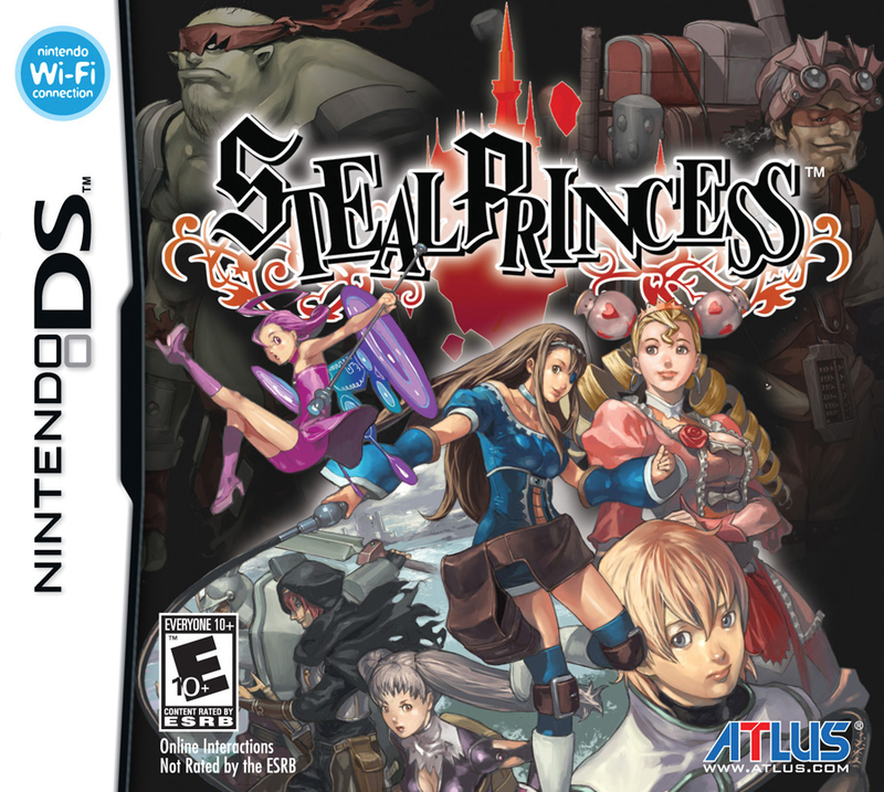 Steal Princess for Nintendo DS