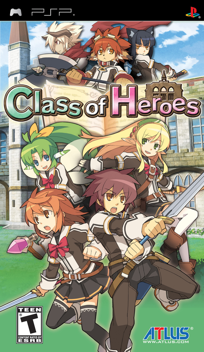 Class of Heroes image 1