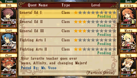 Class of Heroes image 5