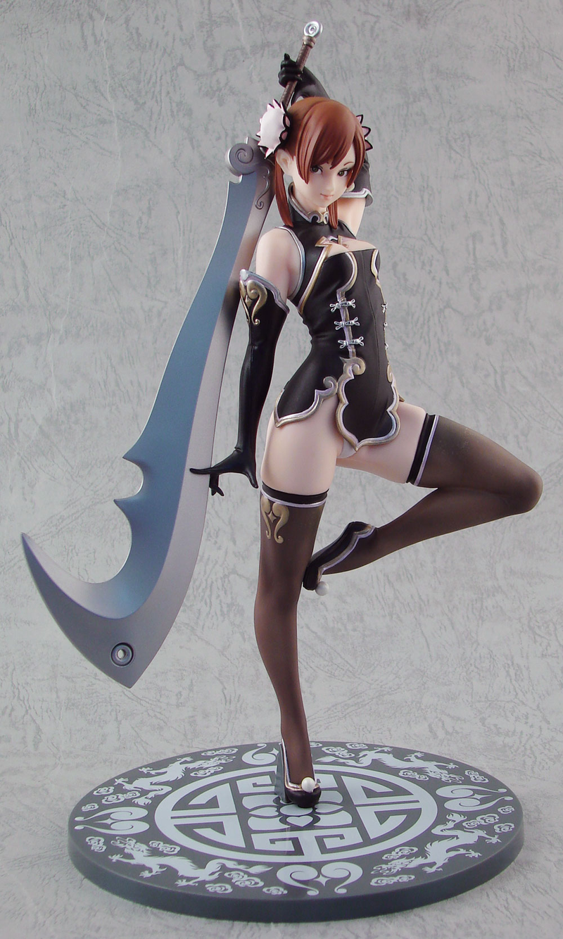 Creator's Labo #012 Non Scale Pre-Painted PVC Figure: Kuro Nonnon (Black Version) image 2