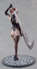 Creator's Labo #012 Non Scale Pre-Painted PVC Figure: Kuro Nonnon (Black Version) thumbnail 3