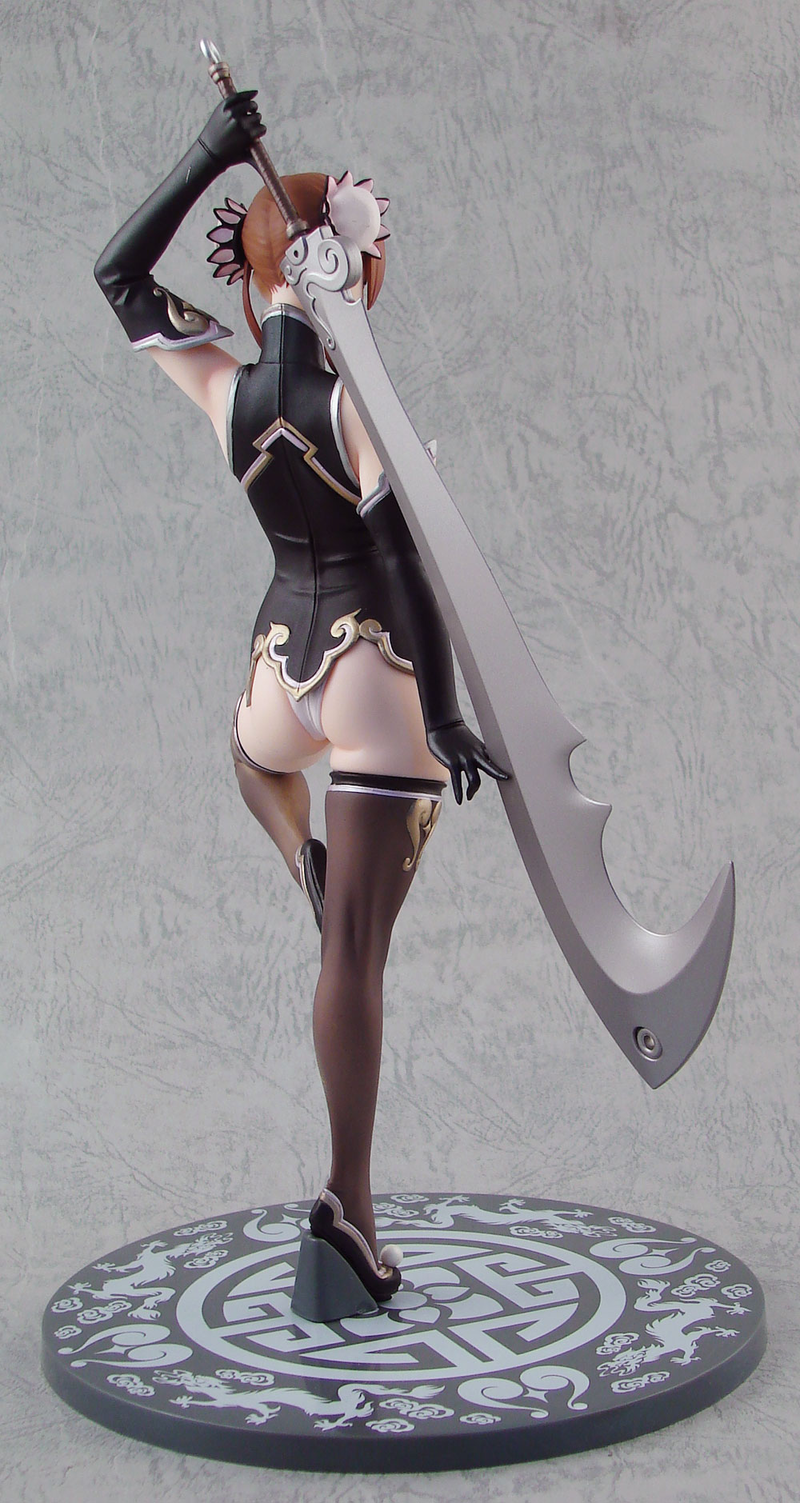 Creator's Labo #012 Non Scale Pre-Painted PVC Figure: Kuro Nonnon (Black Version) image 3