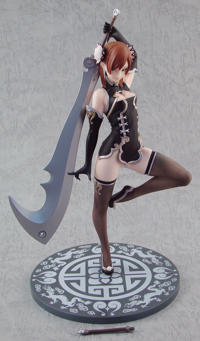 Creator's Labo #012 Non Scale Pre-Painted PVC Figure: Kuro Nonnon (Black Version) image 4