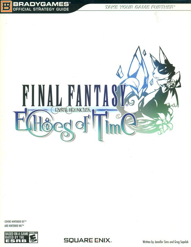 Final Fantasy Crystal Chronicles: Echoes of Time Official Strategy Guide image 1