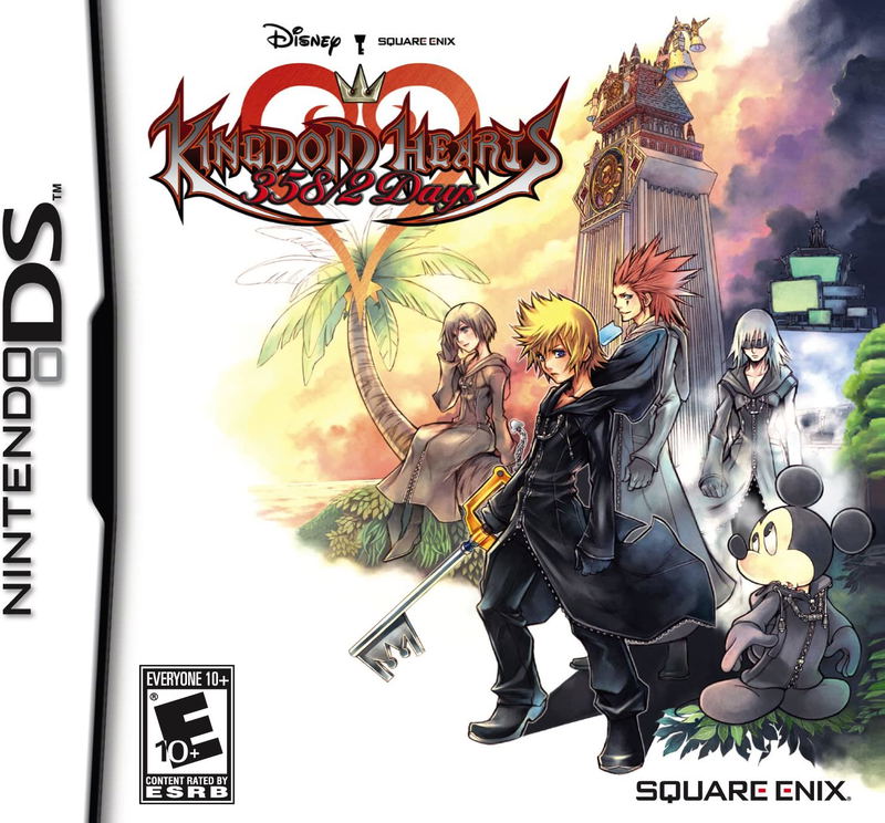 Kingdom Hearts 358/2 Days image 1