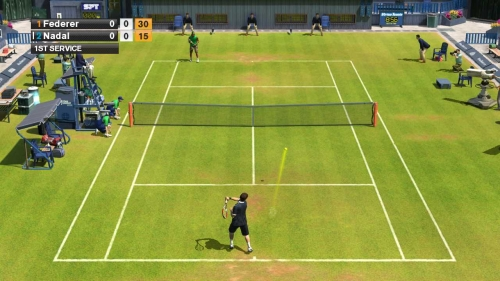 Virtua Tennis 2009 image 2