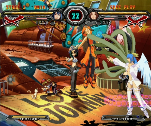 Guilty Gear XX Accent Core Plus image 6