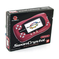 WonderSwan Crystal Console - Wine Red thumbnail 1