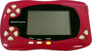スワンクリスタル/ワインレッド WonderSwan Crystal Console - Wine Red pre-owned