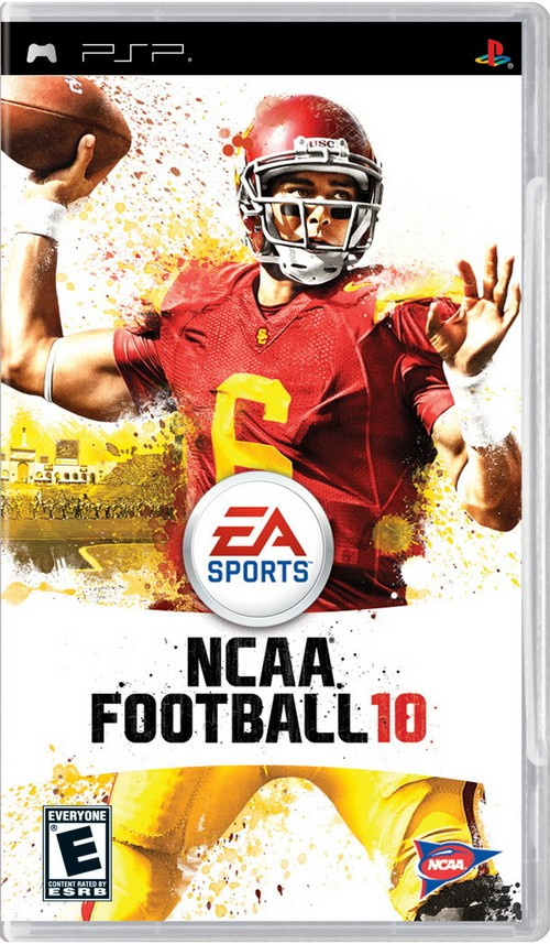 NCAA Football 10 image 1