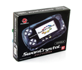 WonderSwan Crystal Console - Clear Black thumbnail 1