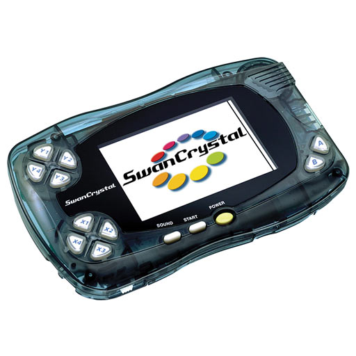 WonderSwan Crystal Console - Clear Black image 2