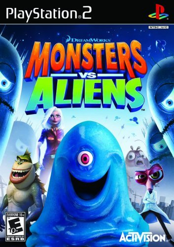Monsters vs. Aliens image 1