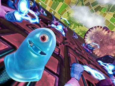 Monsters vs. Aliens image 2