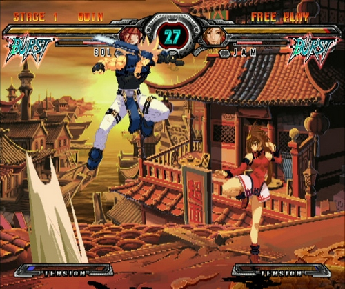 Guilty Gear XX Accent Core Plus image 9
