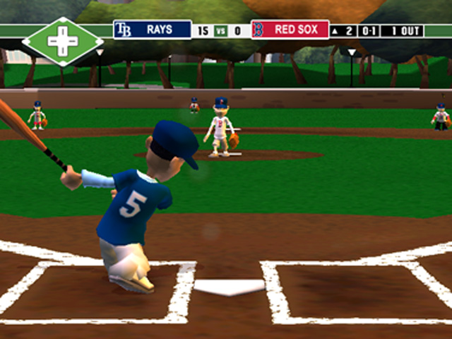 Backyard Baseball 2010 image 2