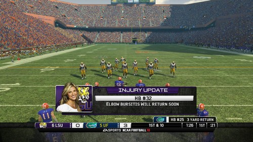 NCAA Football 10 image 3