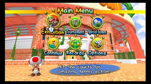 Mario Power Tennis image 3