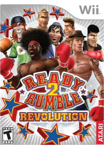 Ready 2 Rumble: Revolution image 1