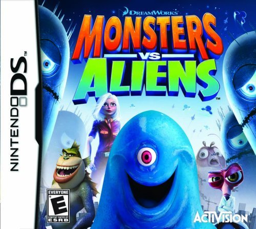 Monsters vs. Aliens image 1