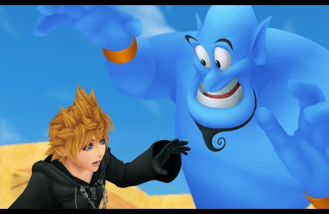 Kingdom Hearts 358/2 Days image 8