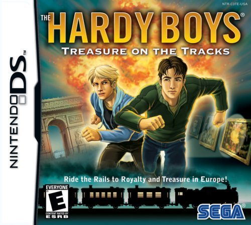The Hardy Boys Treasure on the Tracks image 1