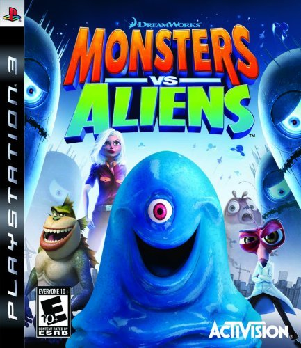 Monsters vs. Aliens image 1