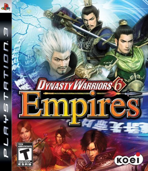 Dynasty Warriors 6: Empires_