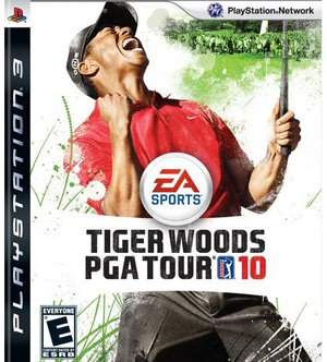 Tiger Woods PGA Tour 10