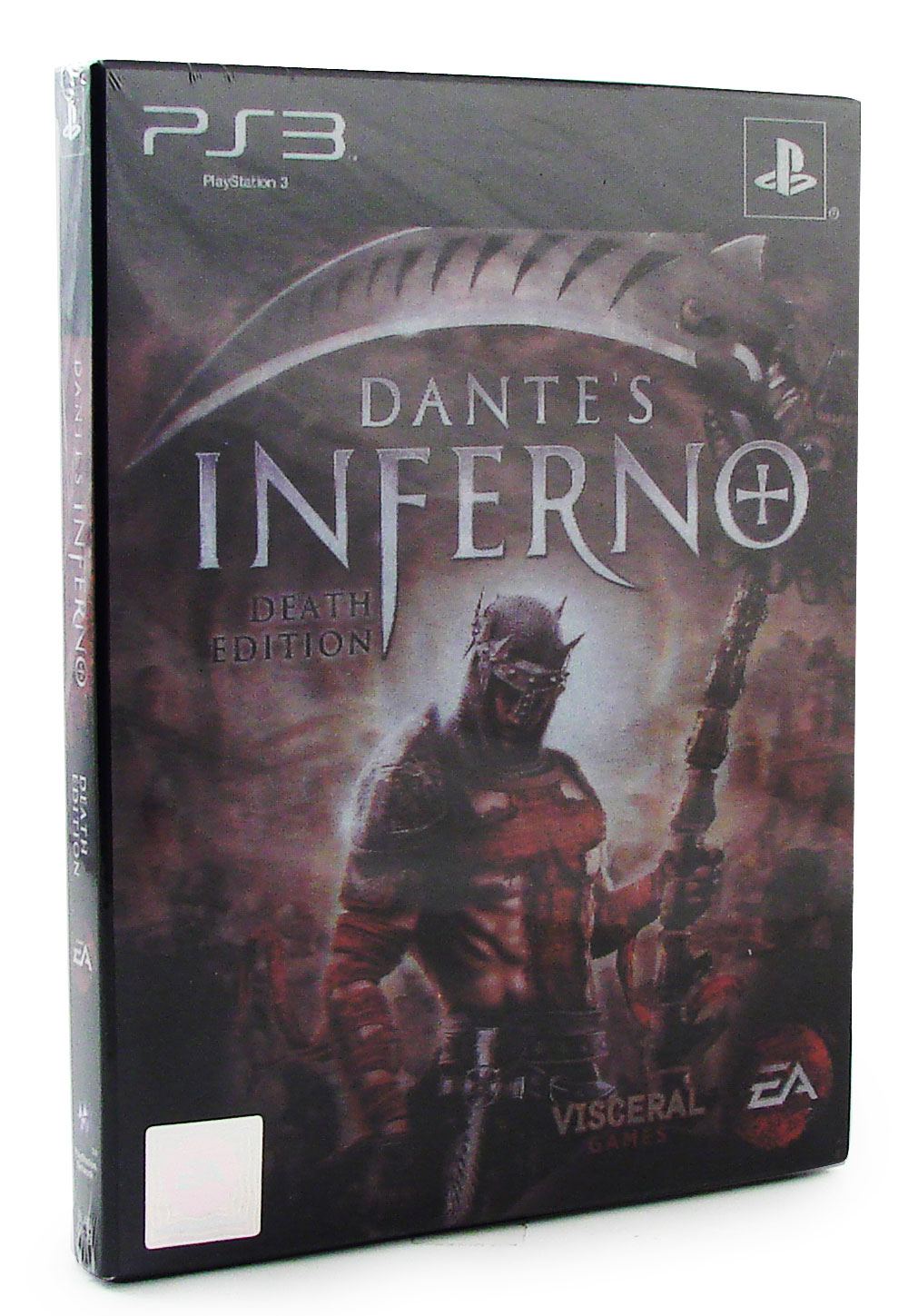 Dante's Inferno - Divine Edition (Sony PlayStation 3, 2010) for
