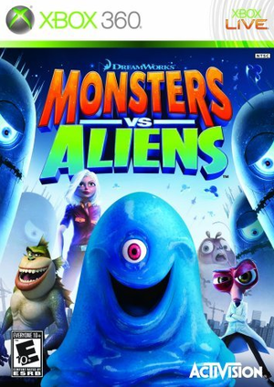 Monsters vs. Aliens