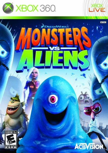 Monsters vs. Aliens image 1