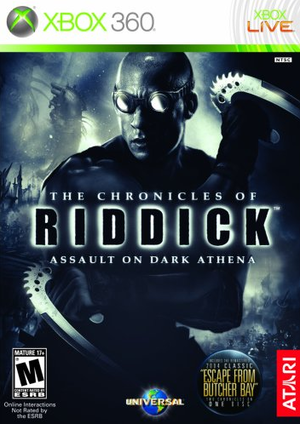 The Chronicles of Riddick: Assault on Dark Athena_