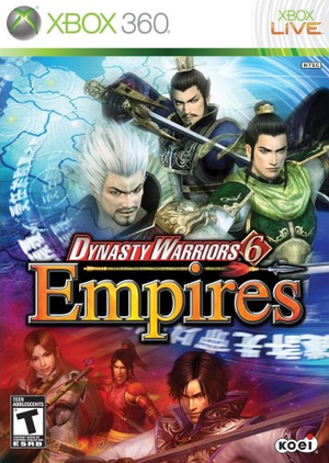 Dynasty Warriors 6: Empires_