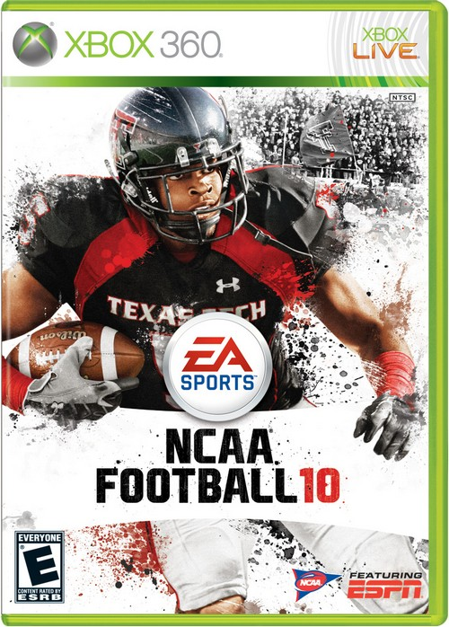 NCAA Football 10 image 1