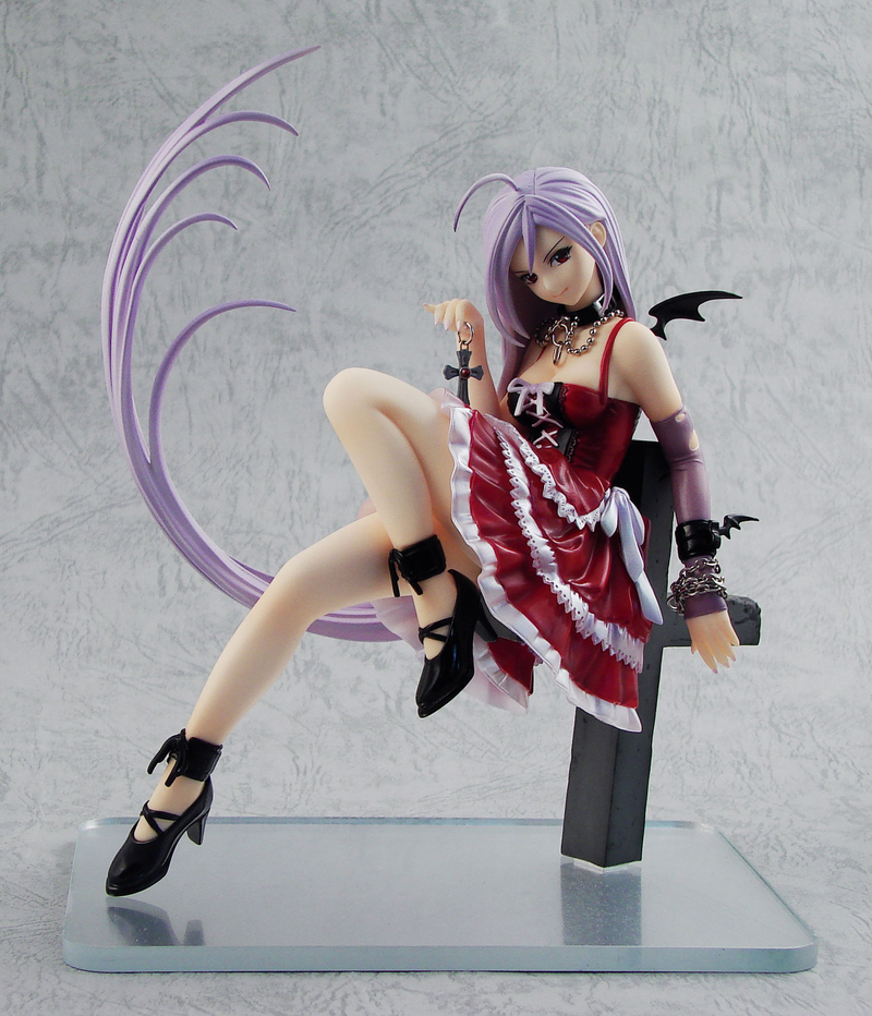 Rosario + Vampire 1/8 Scale Pre-Painted PVC Figure: Akashiya Moka image 2