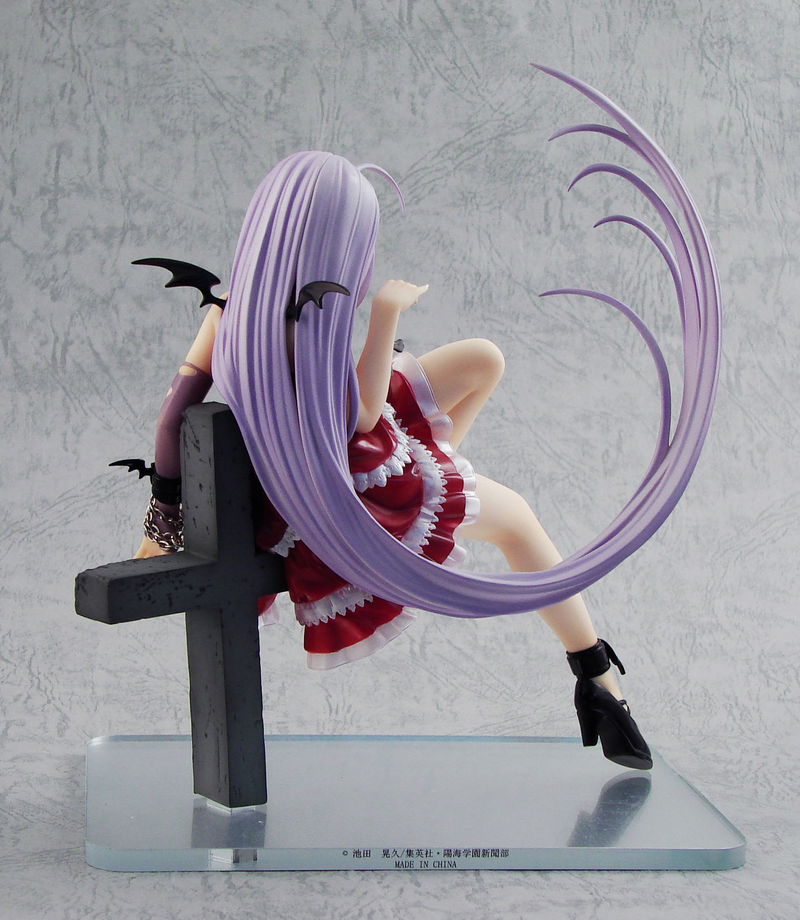 Rosario + Vampire 1/8 Scale Pre-Painted PVC Figure: Akashiya Moka image 3