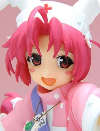 Nurse Witch Komugi 1/10 Scale Pre-Painted PVC Figure: Nakahara Komugi image 1